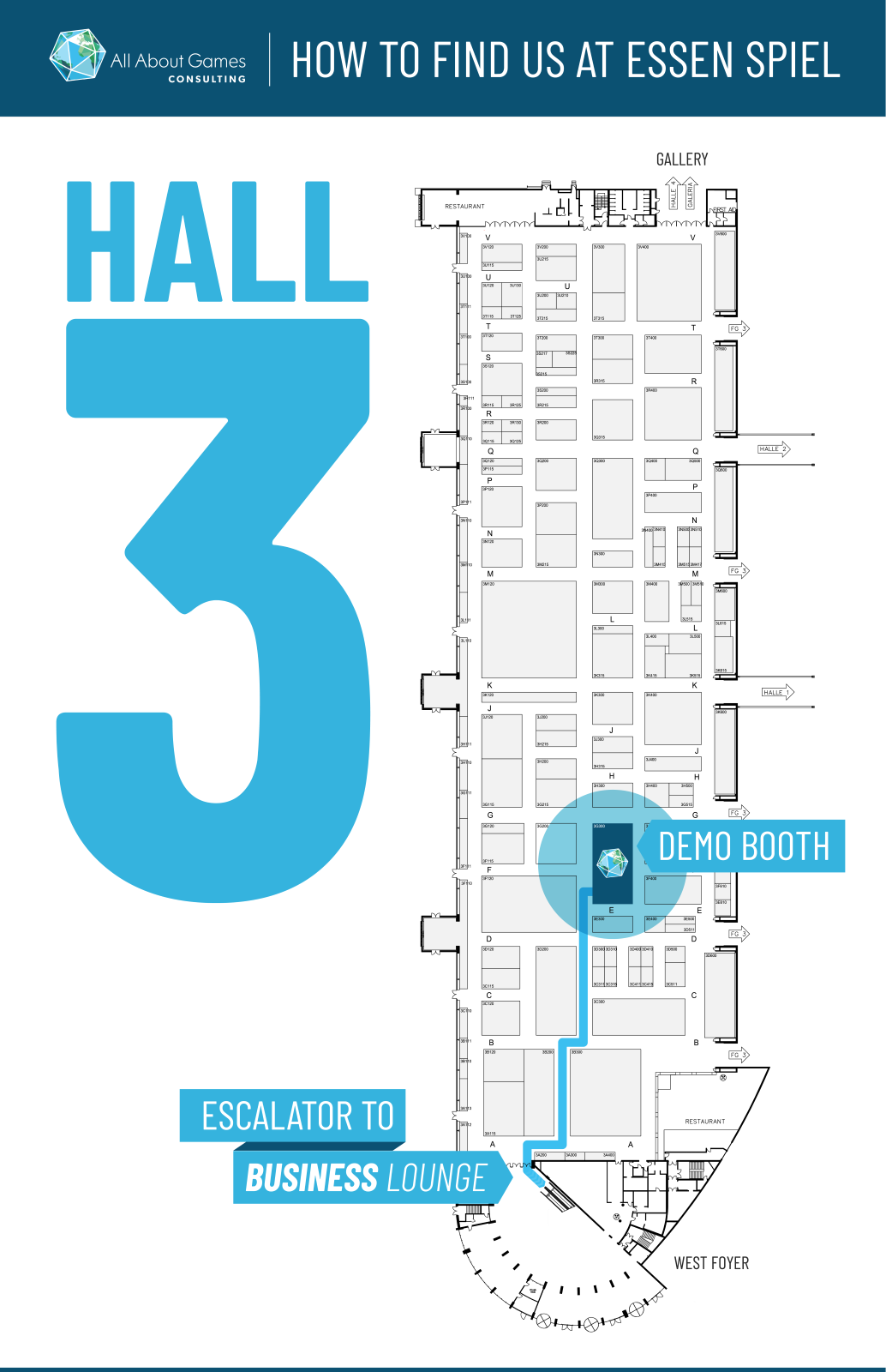 AAGC - How to Find Us
