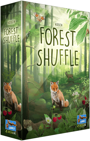 Forest Shuffle from Lookout Games