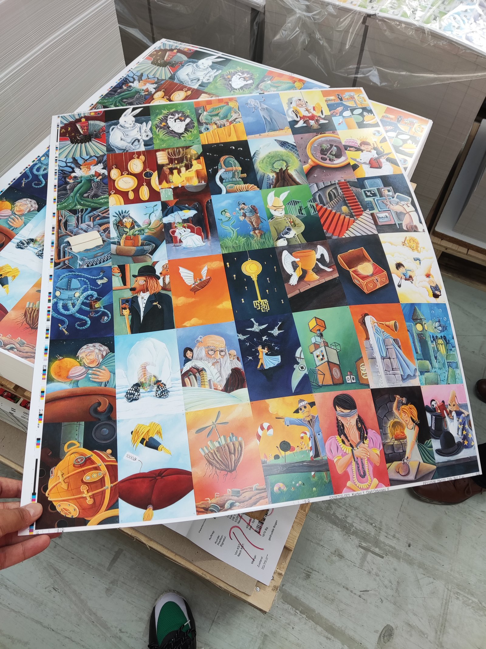 How to Make a Board Game Touring One of Europe's Largest Tabletop