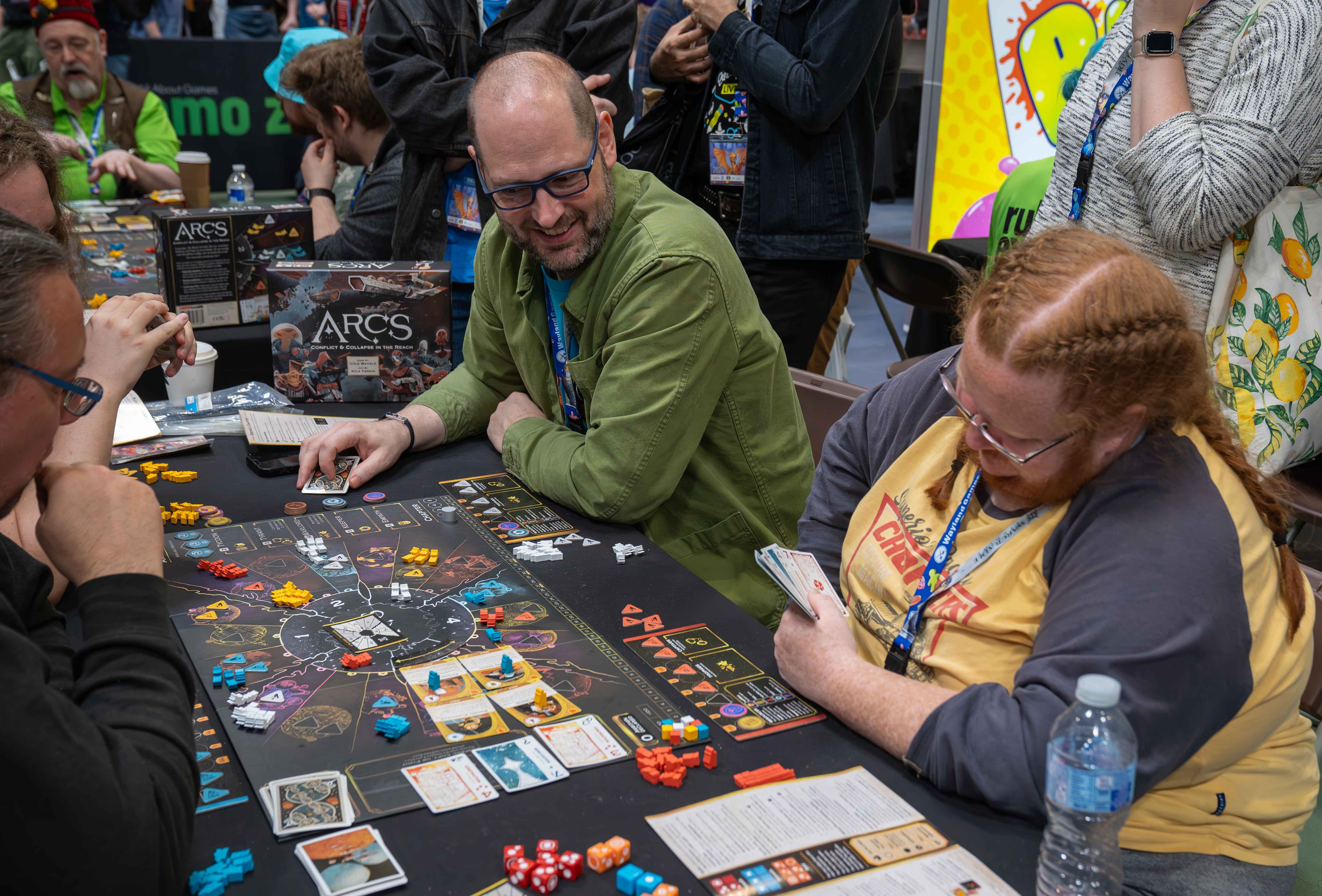 Arcs by Leder Games at UK Games Expo 2024