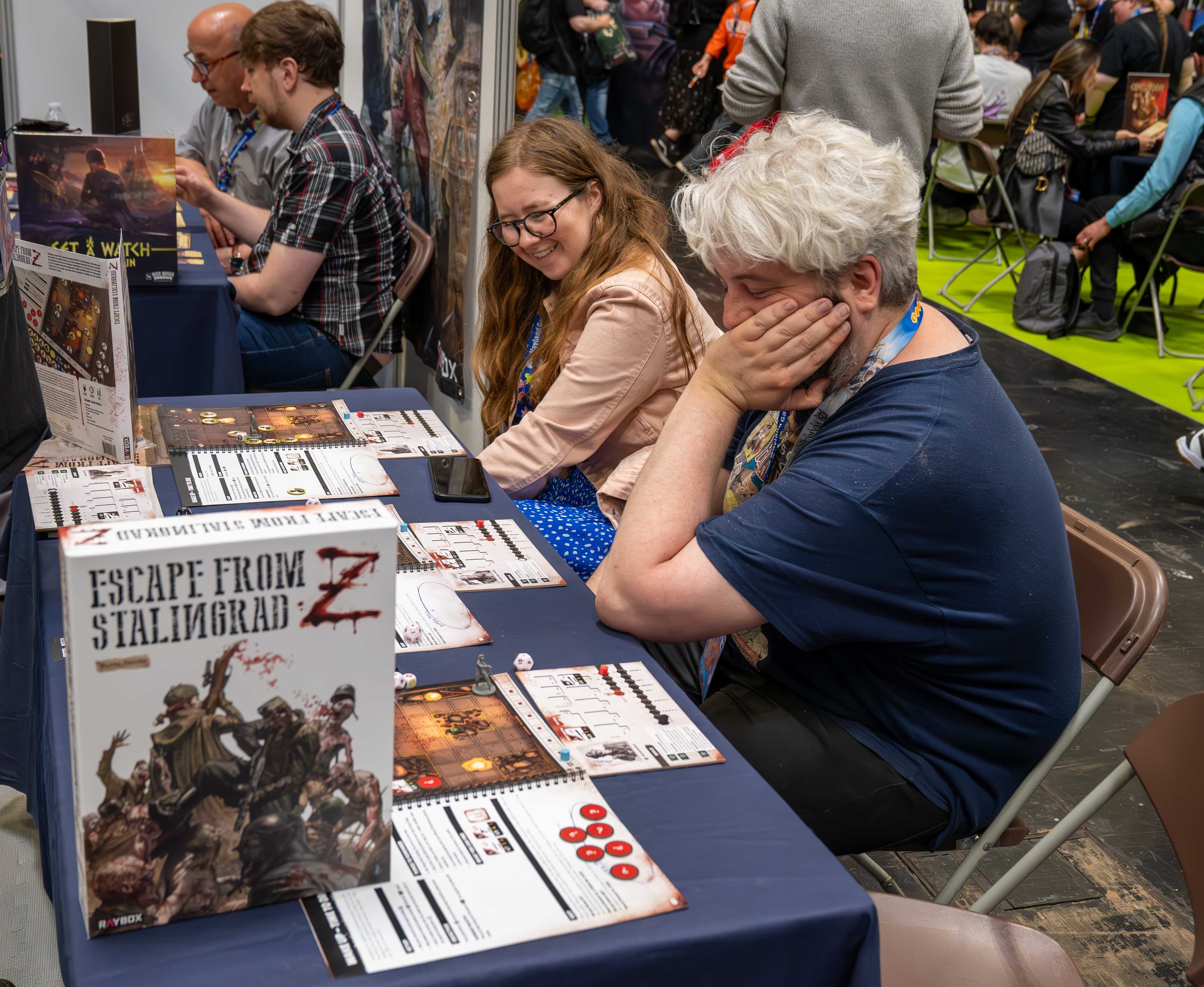 Escape from Stalingrad Z by Raybox Games at UK Games Expo 2024