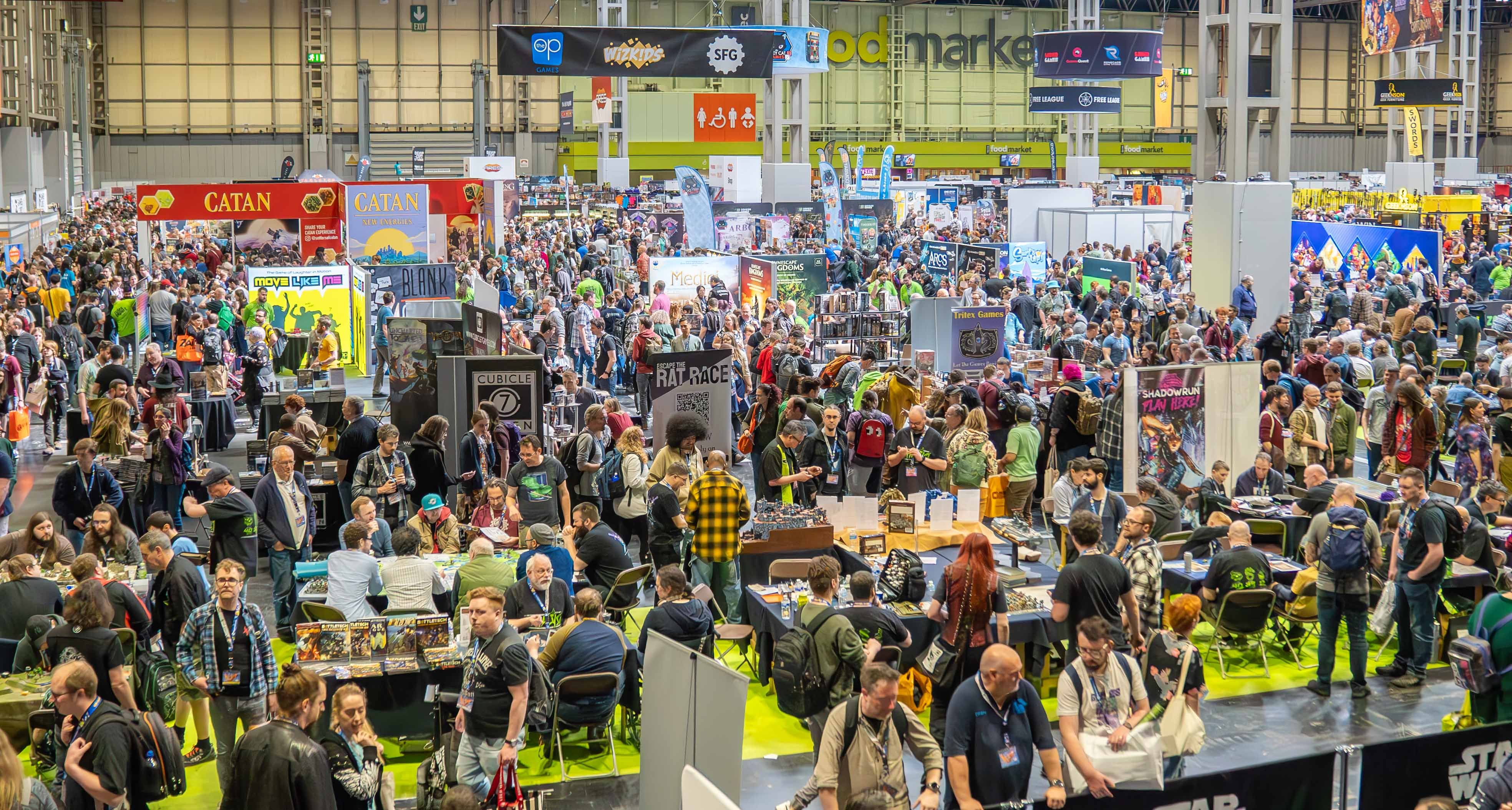 UK Games Expo 2024 Hall 1