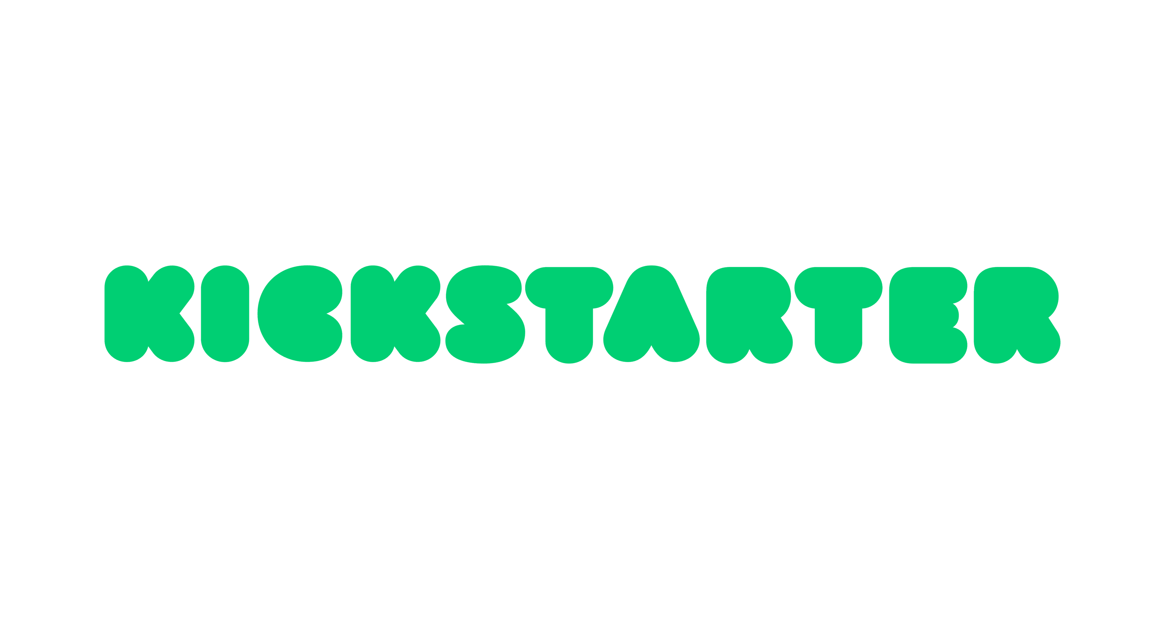 Kickstarter Text Logo